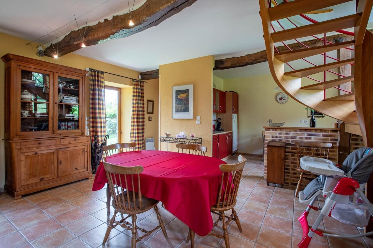 La Maitrie Vila Plouër-sur-Rance Exterior foto