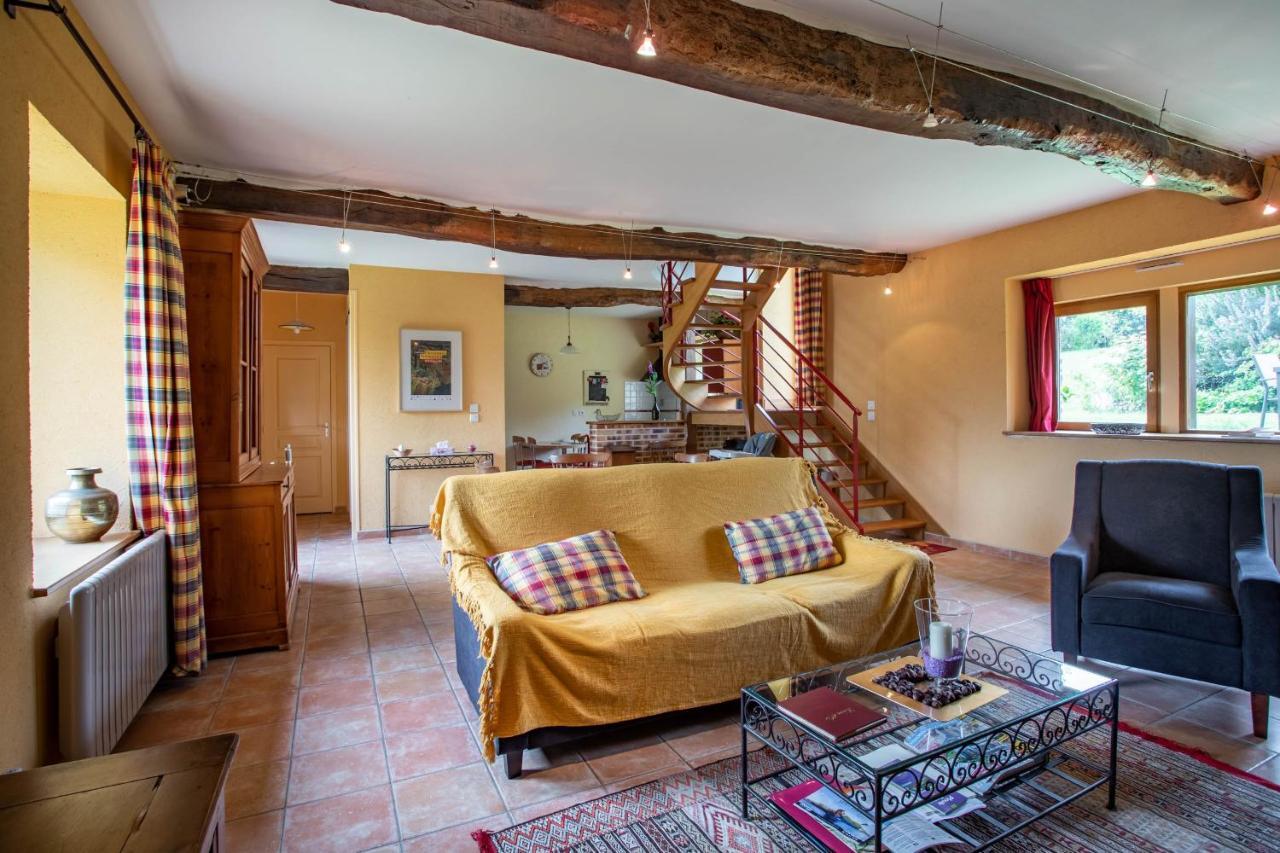 La Maitrie Vila Plouër-sur-Rance Exterior foto