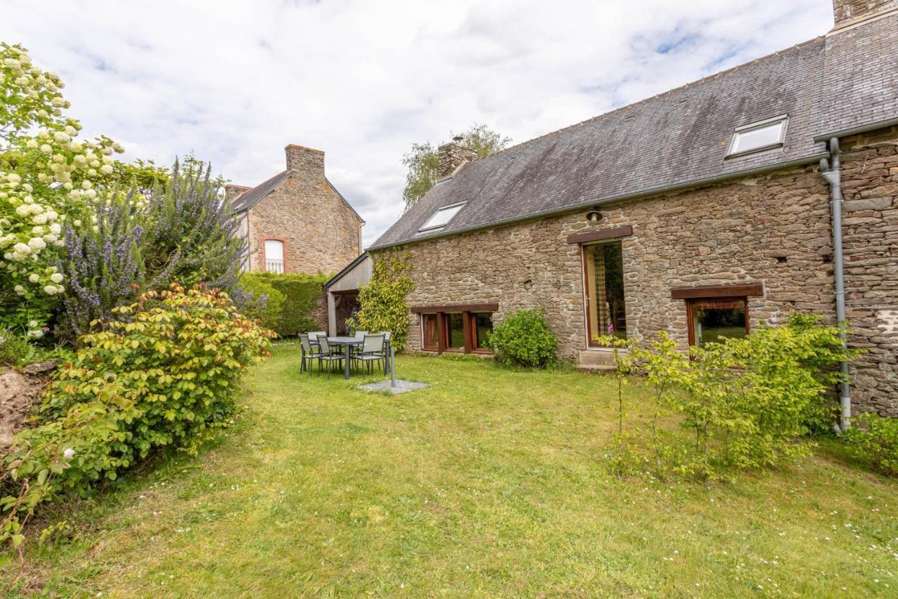 La Maitrie Vila Plouër-sur-Rance Exterior foto